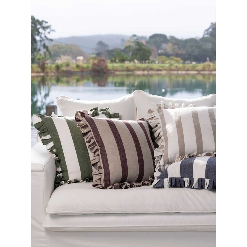 Wallace Cotton Alba Square Cushion Cover image number 1